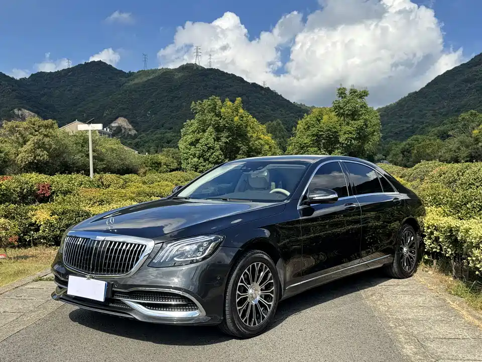 Mercedes-Benz S-class