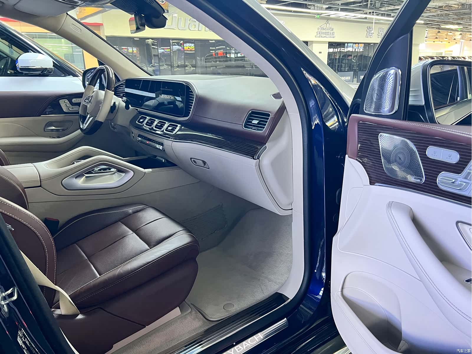 Maybach GLS, 2021 11