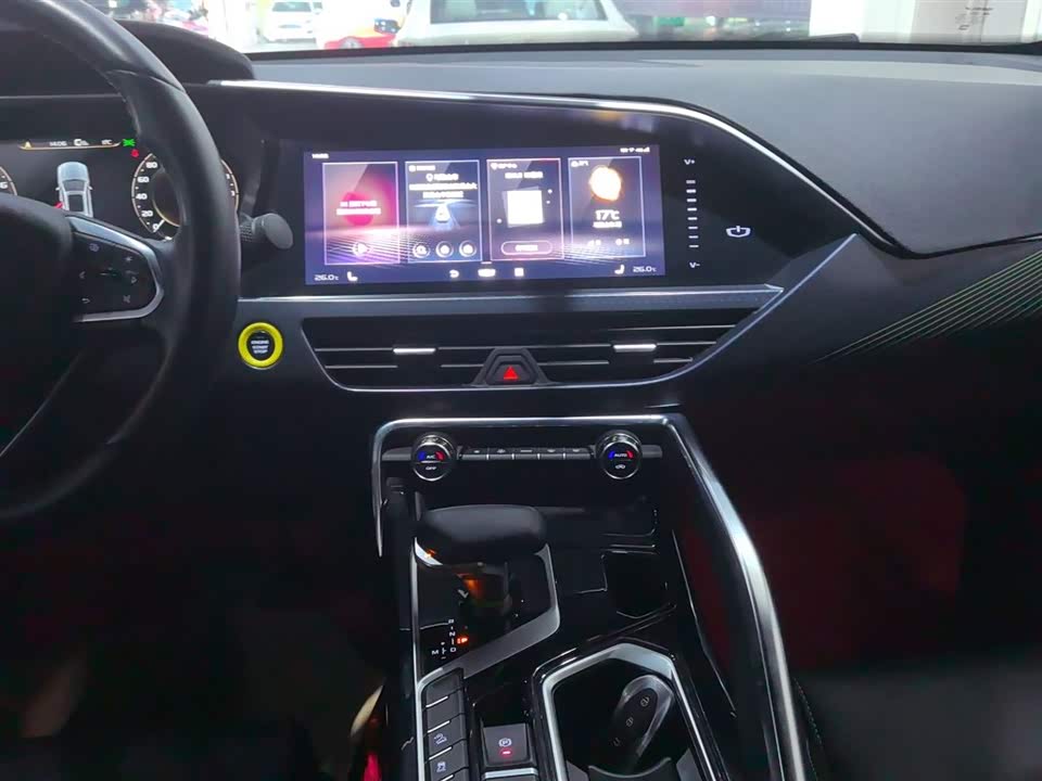 Geely Tugella (рест)