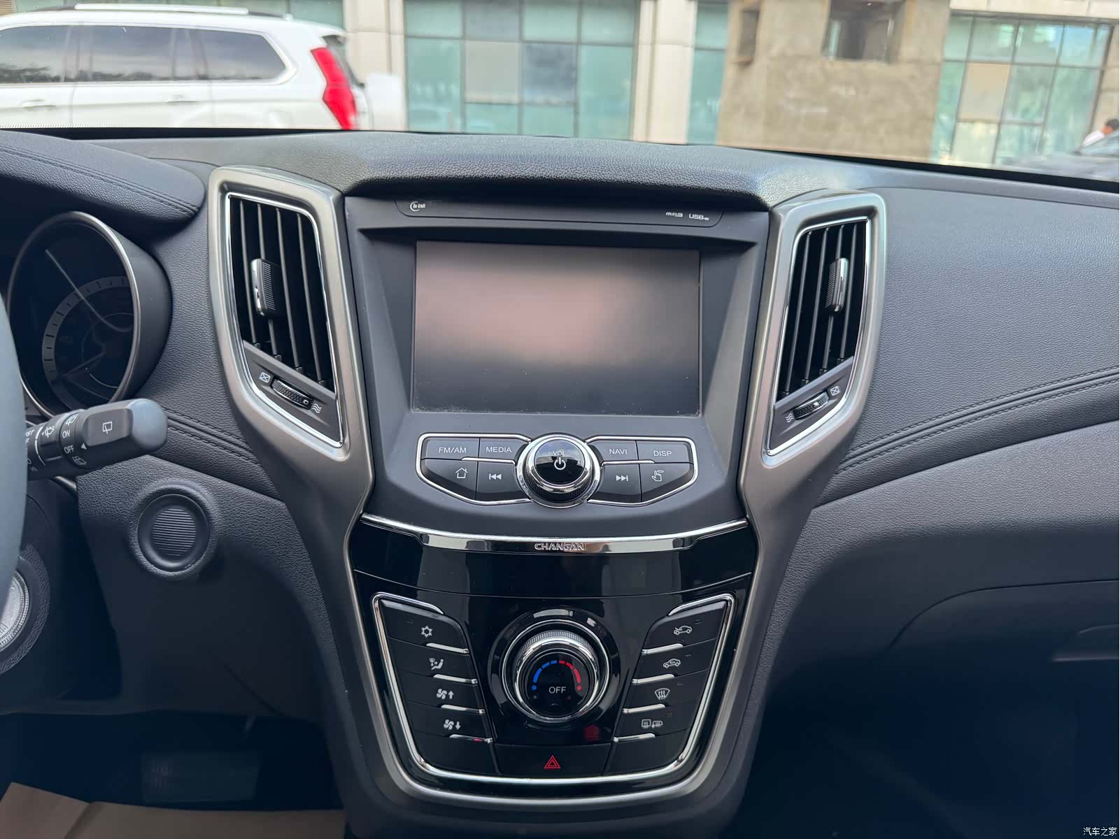 Changan CS35, 2017 8