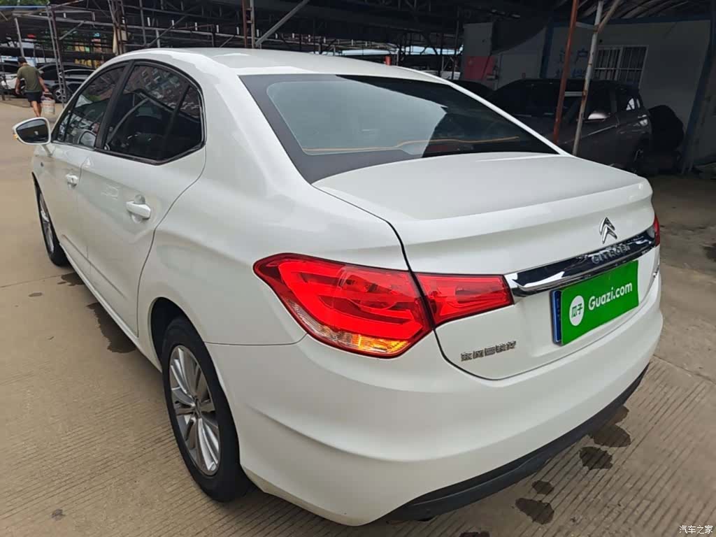 Citroen C4, 2016 все фото