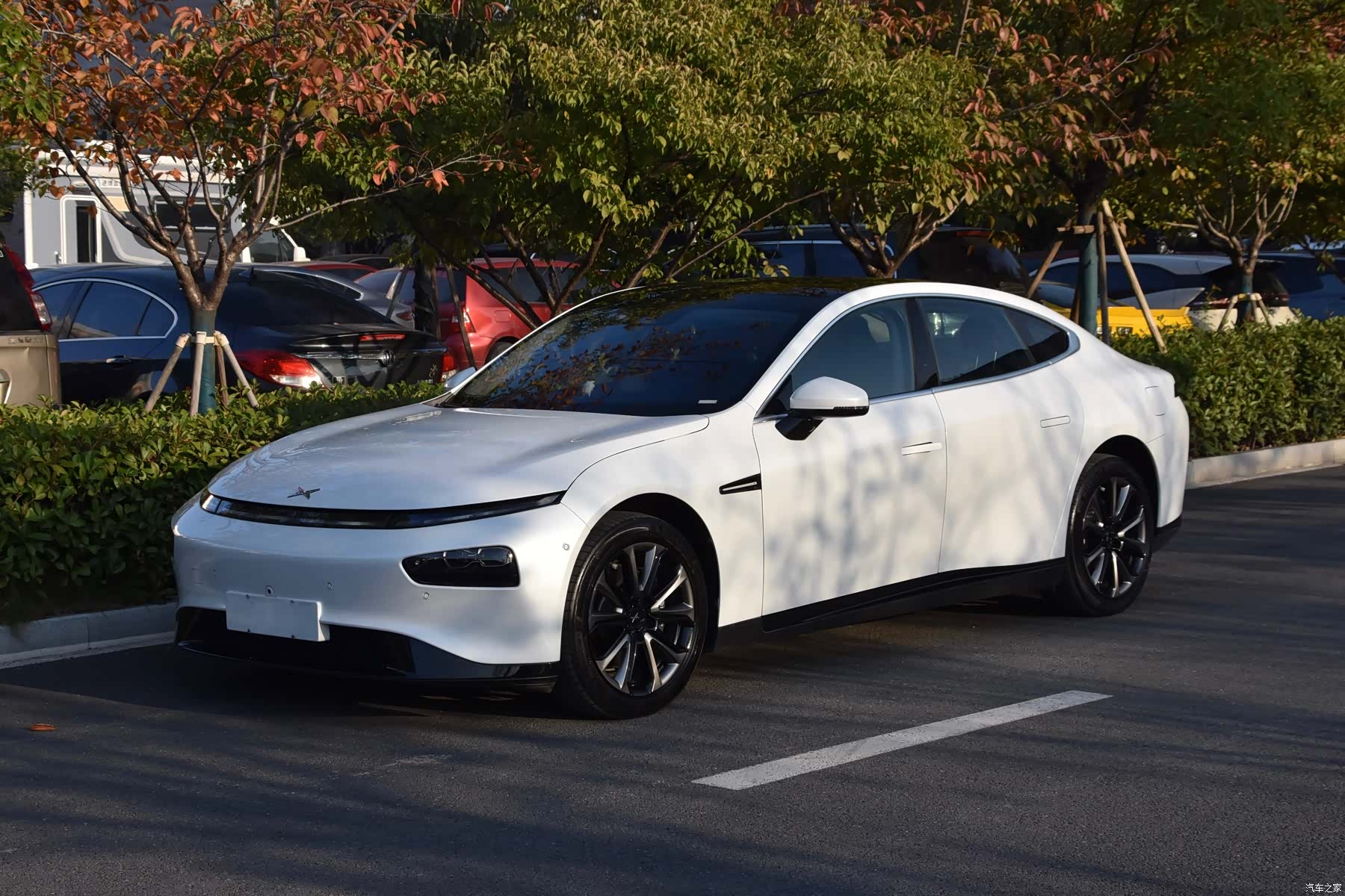 Xpeng P7, 2021 1