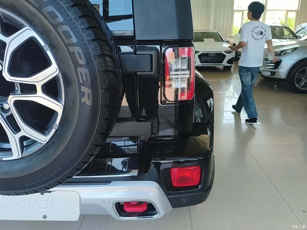 BAIC BJ40, 2019 8
