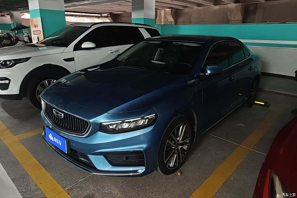 Geely Preface, 2021 1