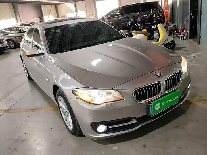 BMW 5 Series 2014 520Li dian ya xing