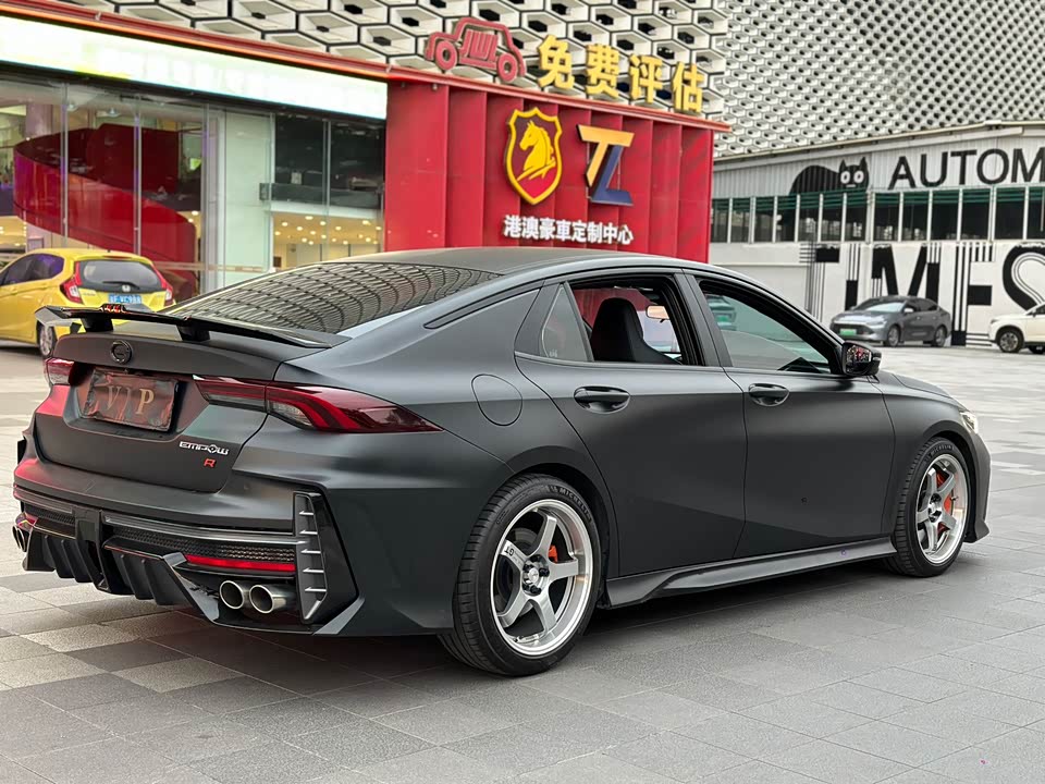 Trumpchi Shadow Leopard