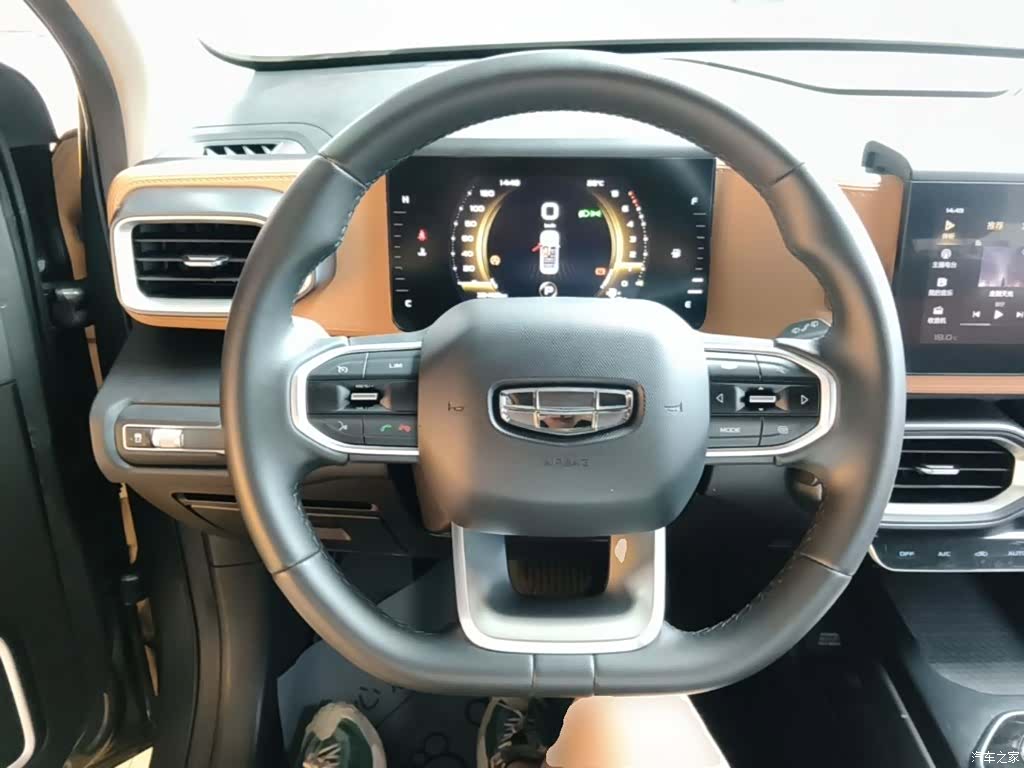 Geely Icon, 2023 11