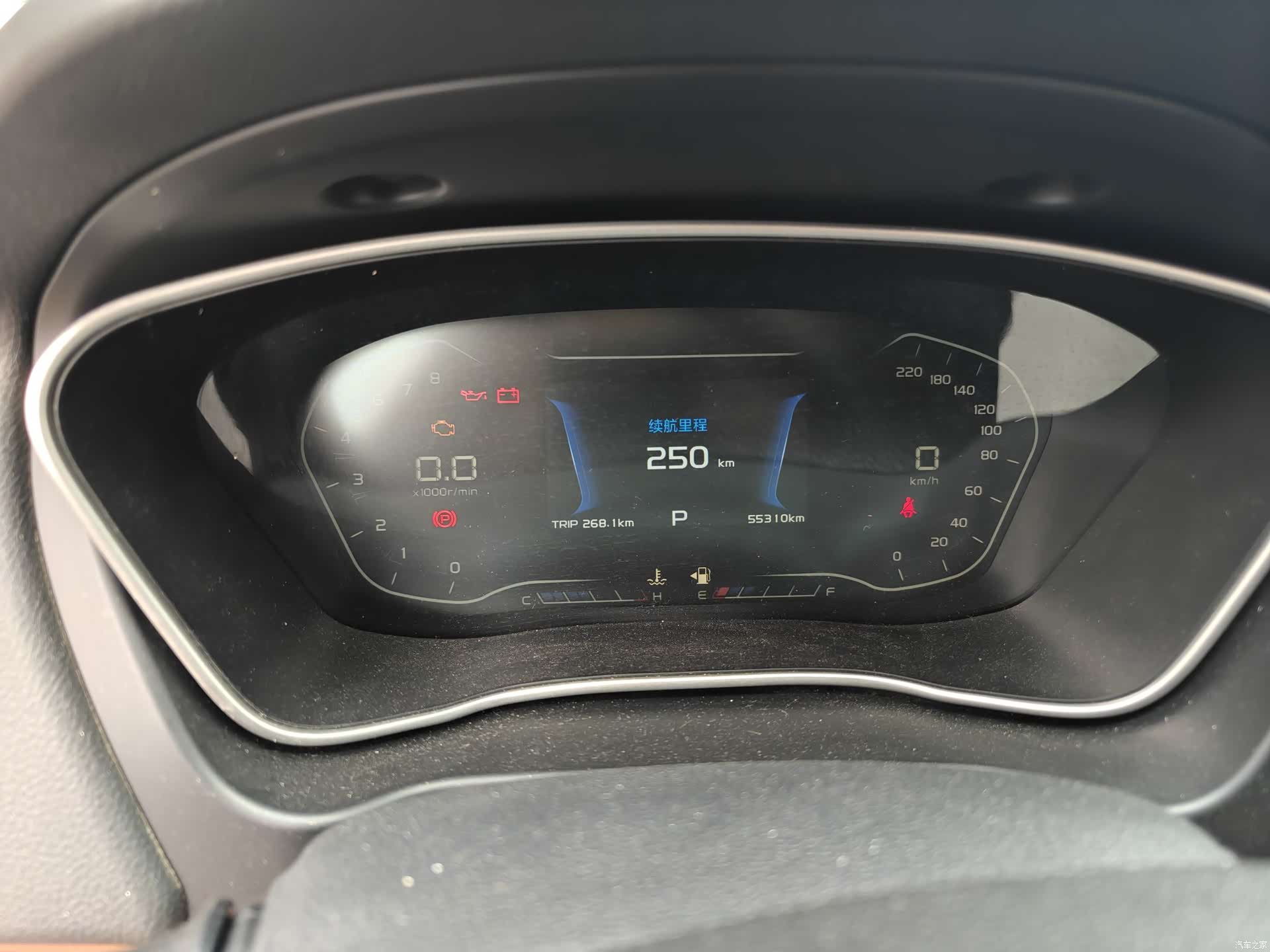 Geely X6, 2019 10