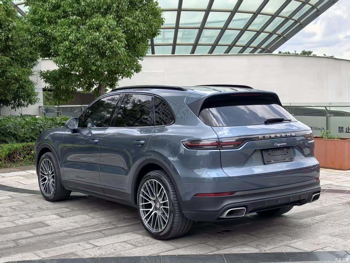 Porsche Cayenne, 2018 8