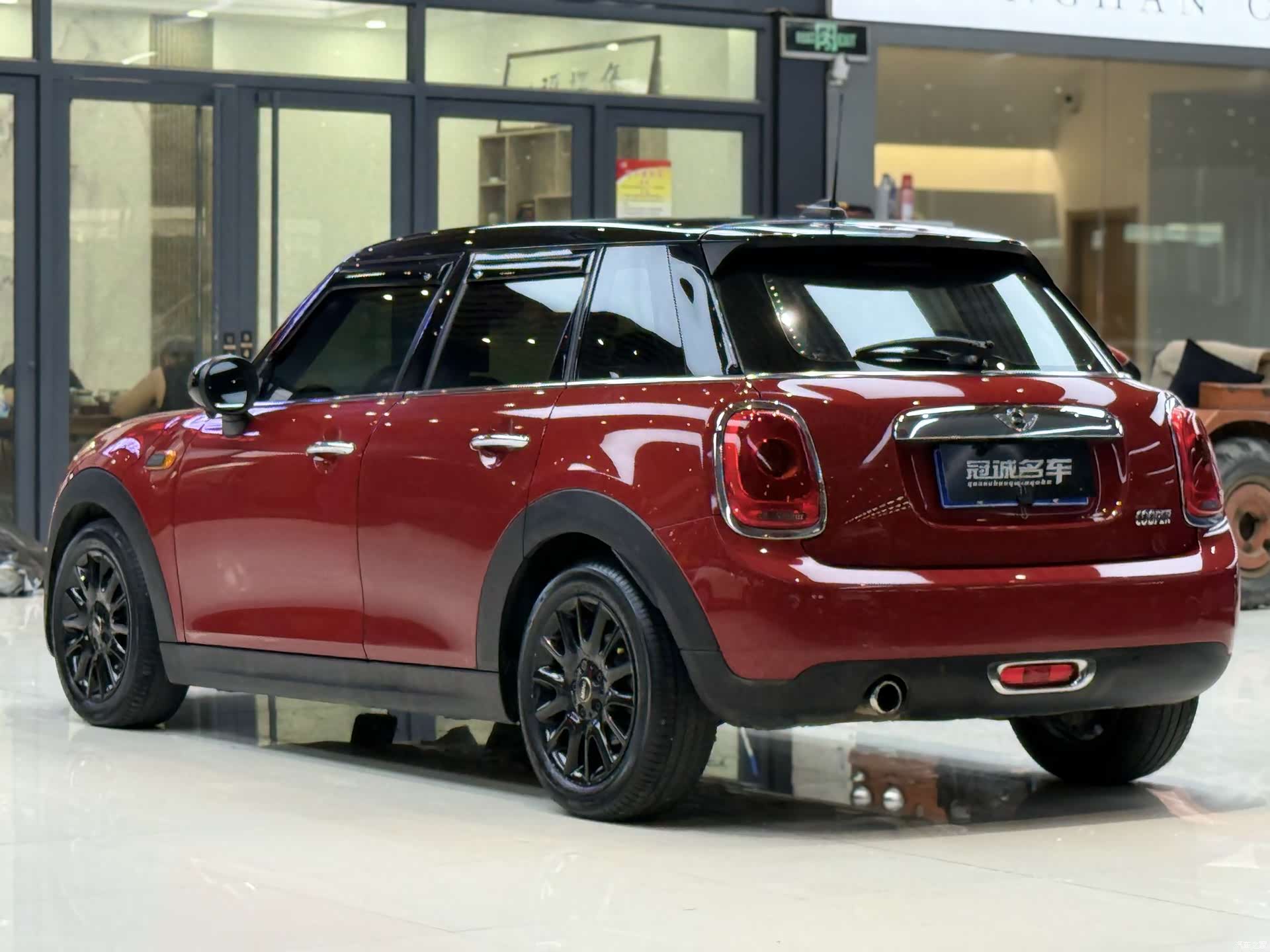 Mini Cooper, 2017 все фото