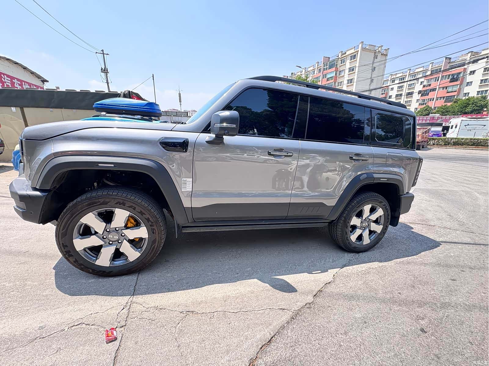 BAIC BJ40, 2026 6