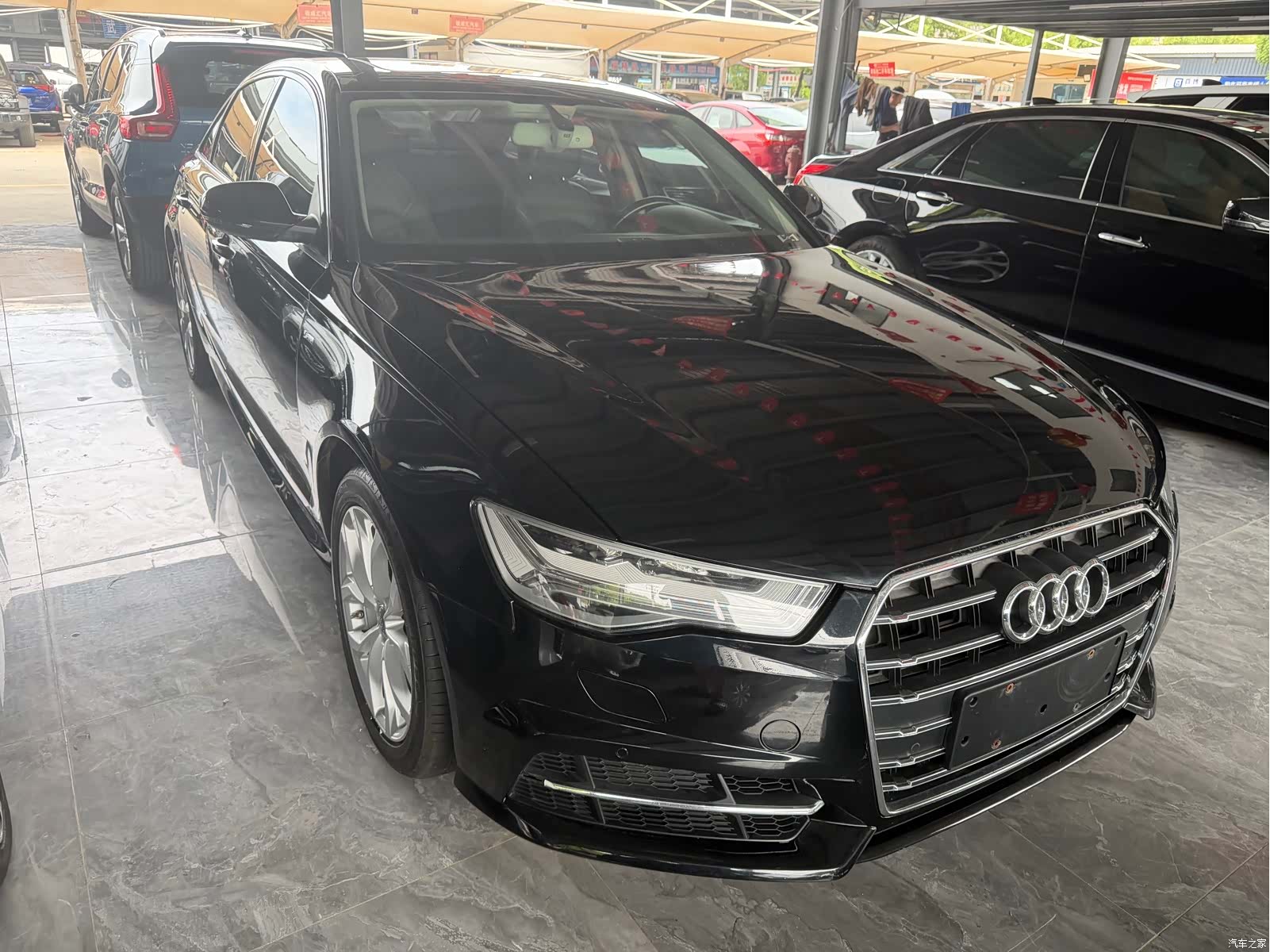 Audi A6L, 2018 3