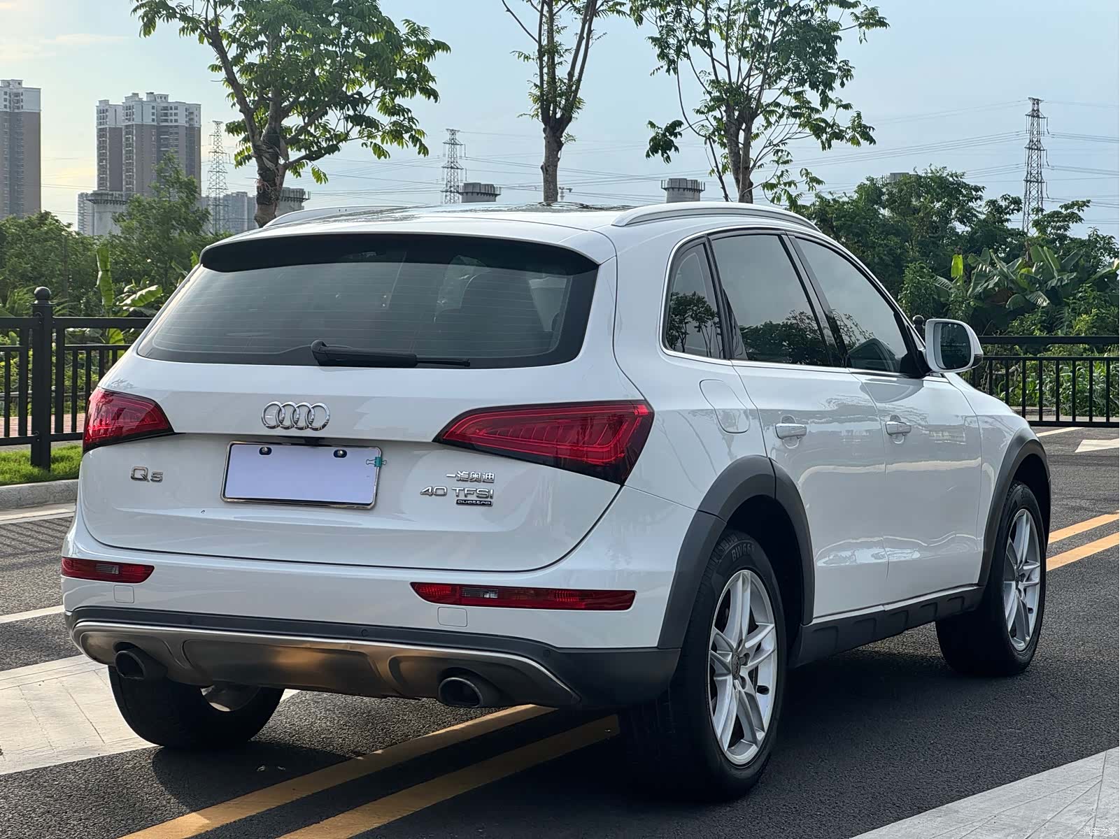 Audi Q5, 2018 11