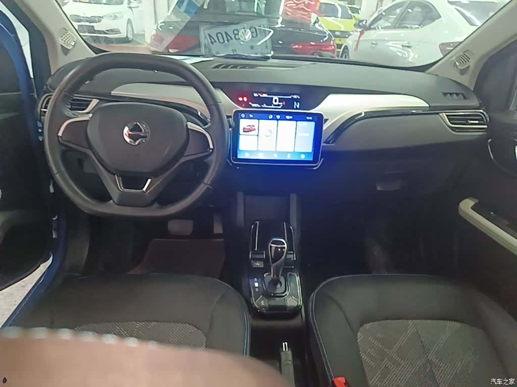 JMC EV3, 2022 10