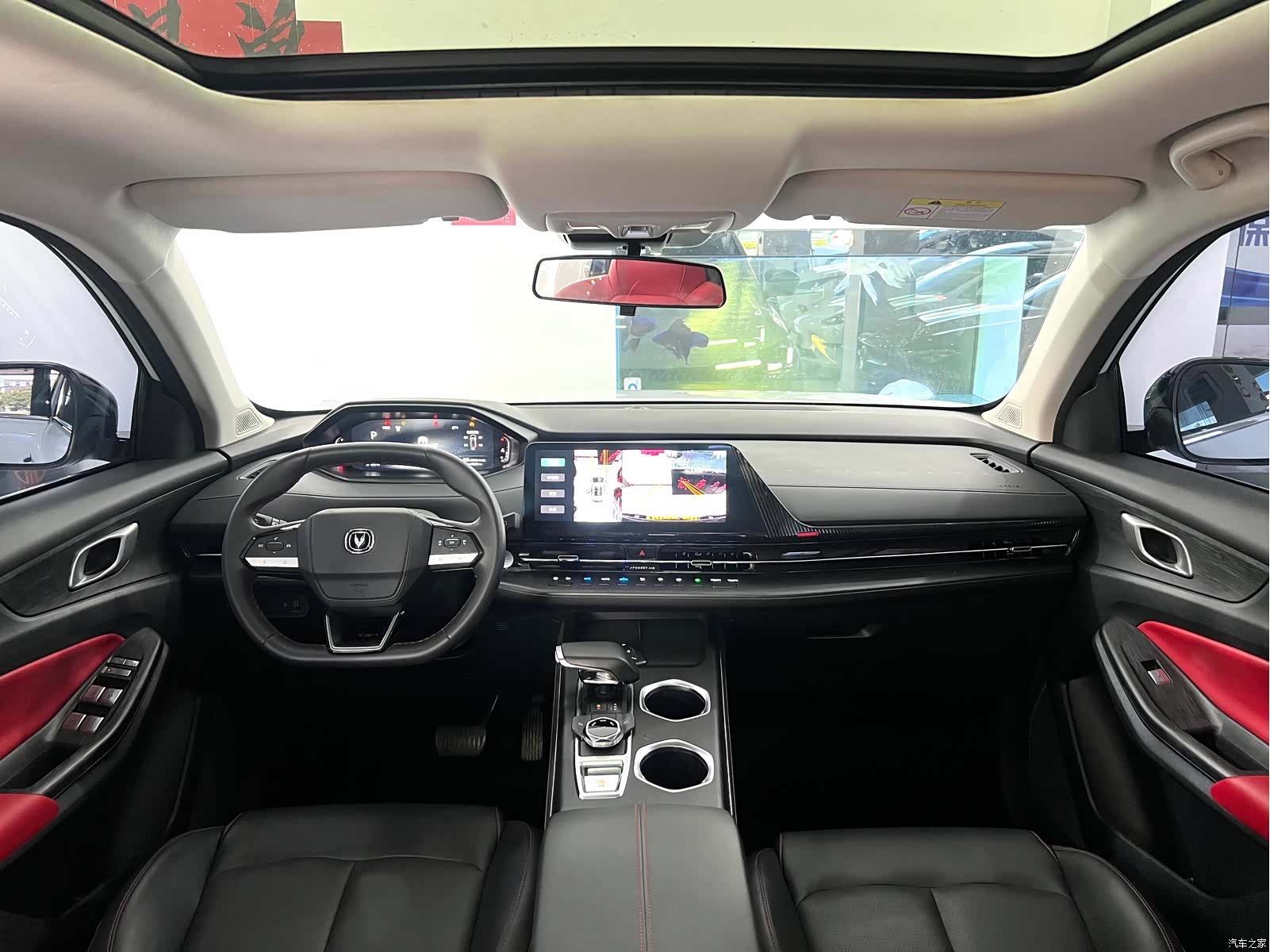 Changan CS55, 2023 все фото