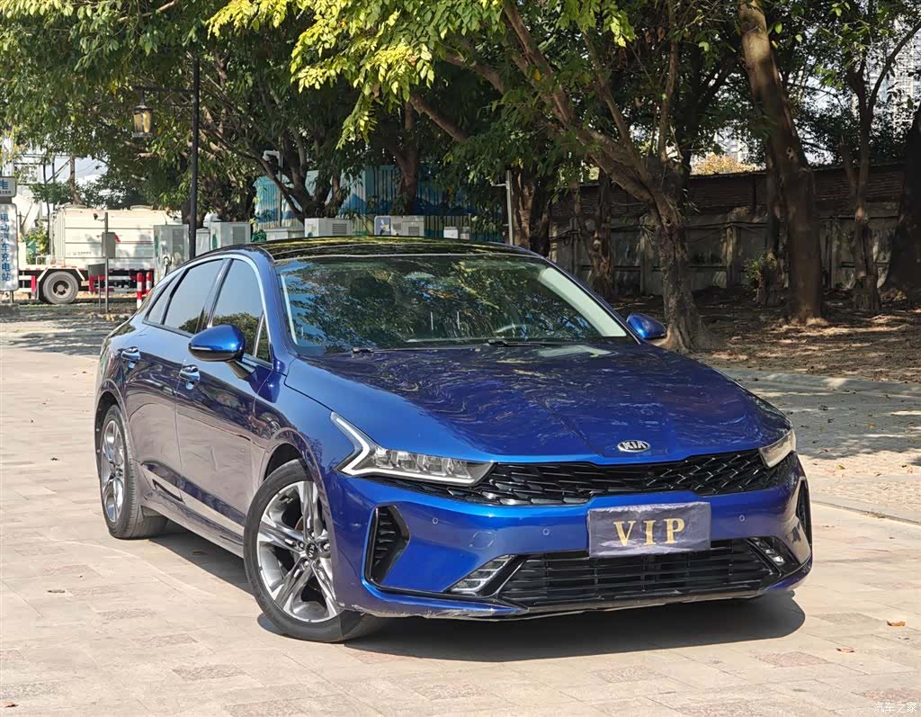 Kia K5, 2021 2
