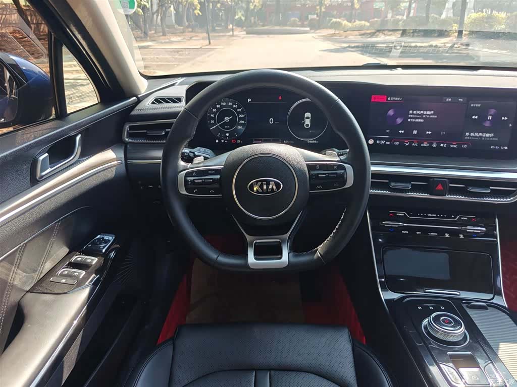 Kia K5, 2021 18