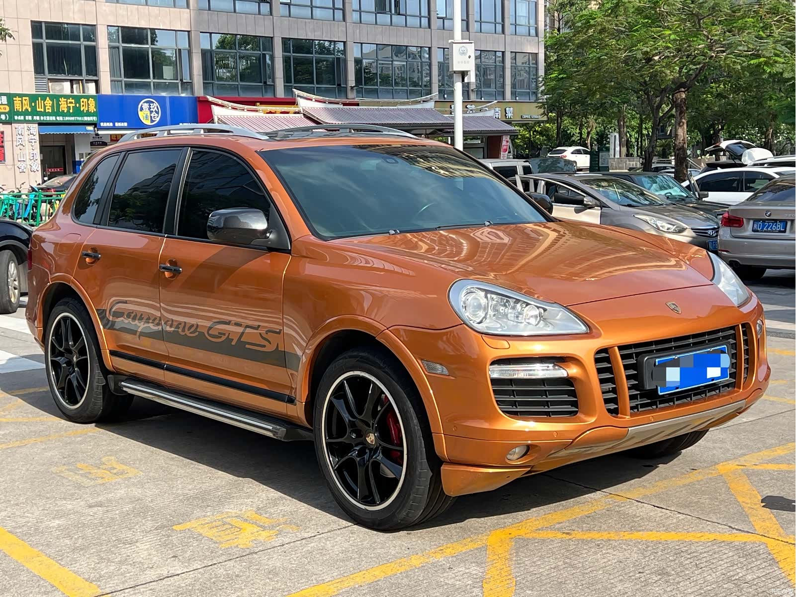 Porsche Cayenne, 2010 3