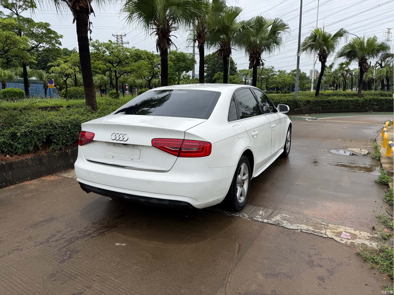Audi A4L, 2015 4
