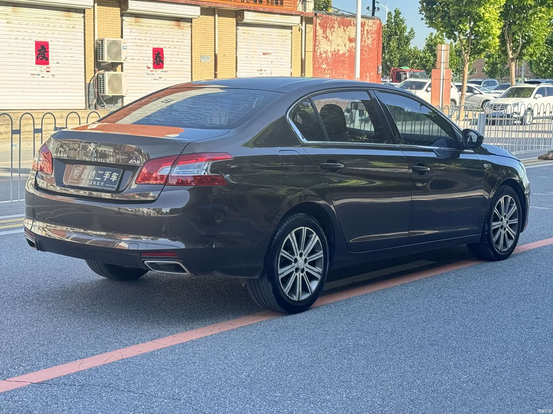 Peugeot 408, 2016 8