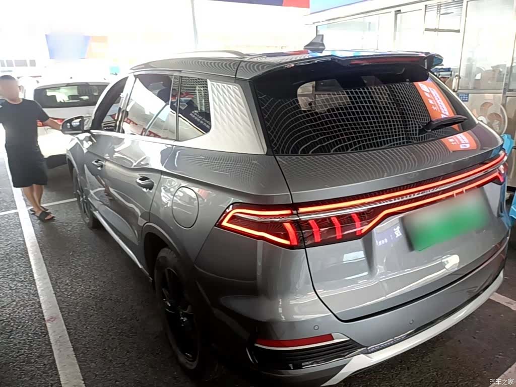 BYD Song, 2023 все фото