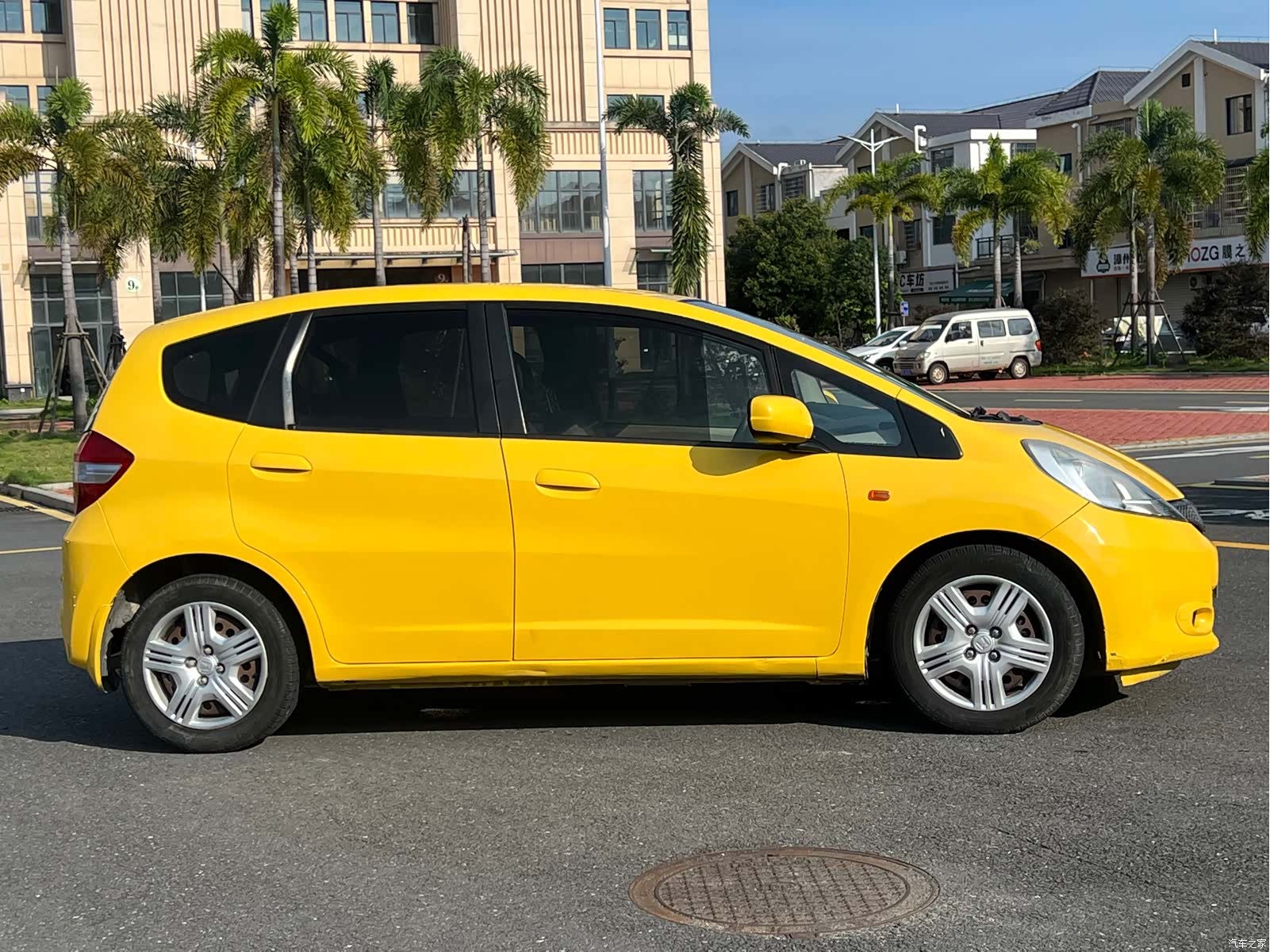 Honda Fit, 2012 6
