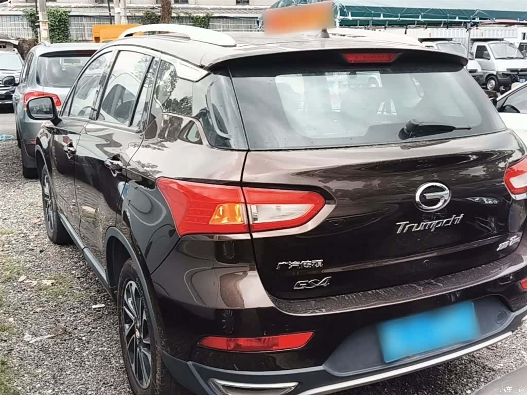 GAC GS4, 2018 все фото