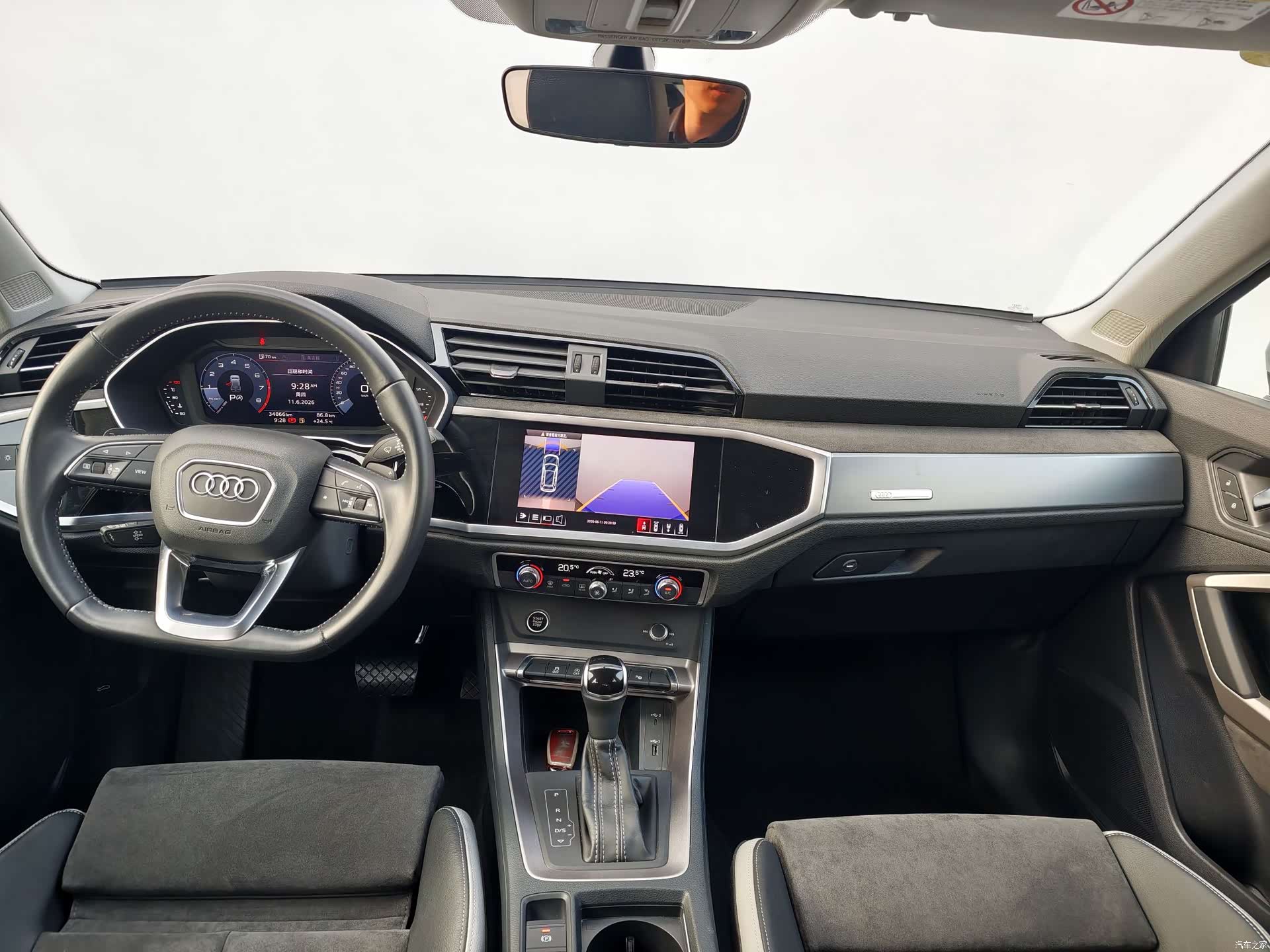 Audi Q3, 2021 9