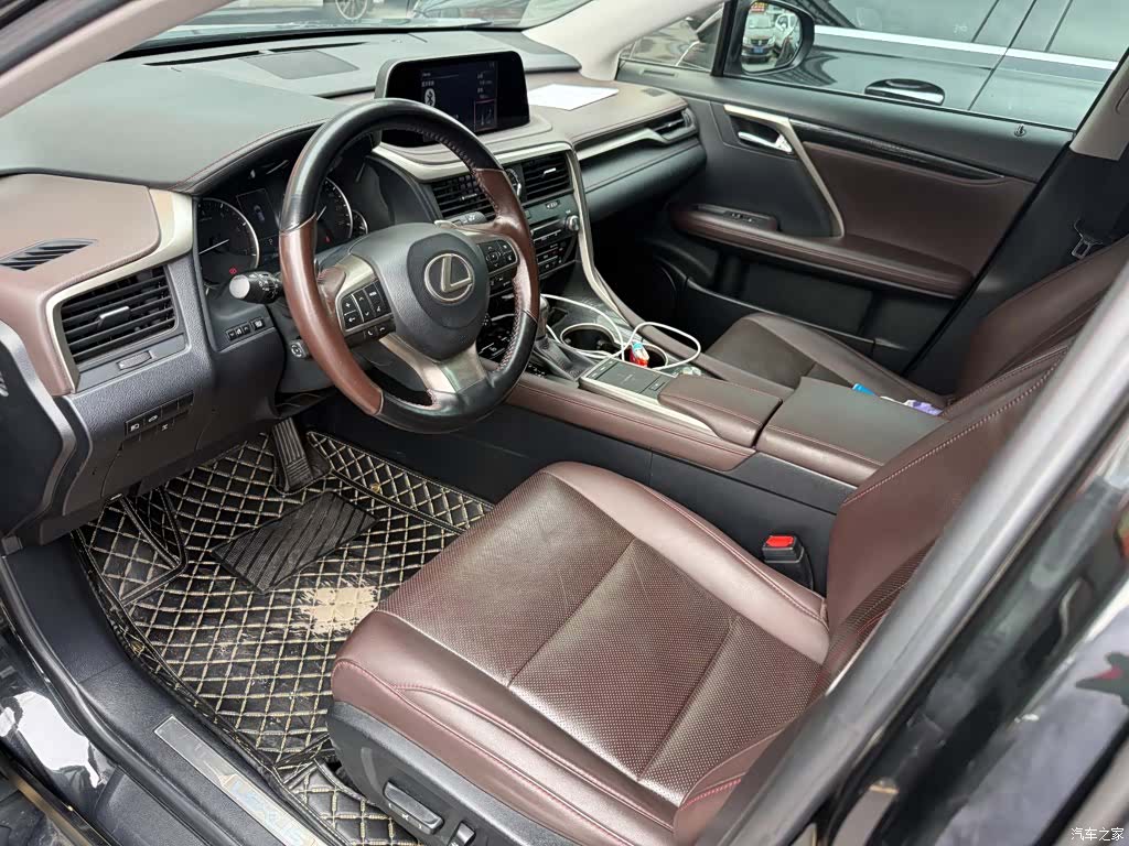 Lexus RX, 2019 3