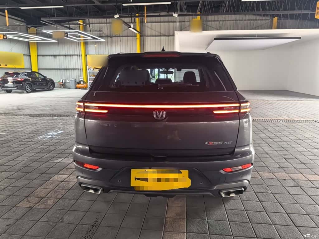 Changan CS55, 2021 6
