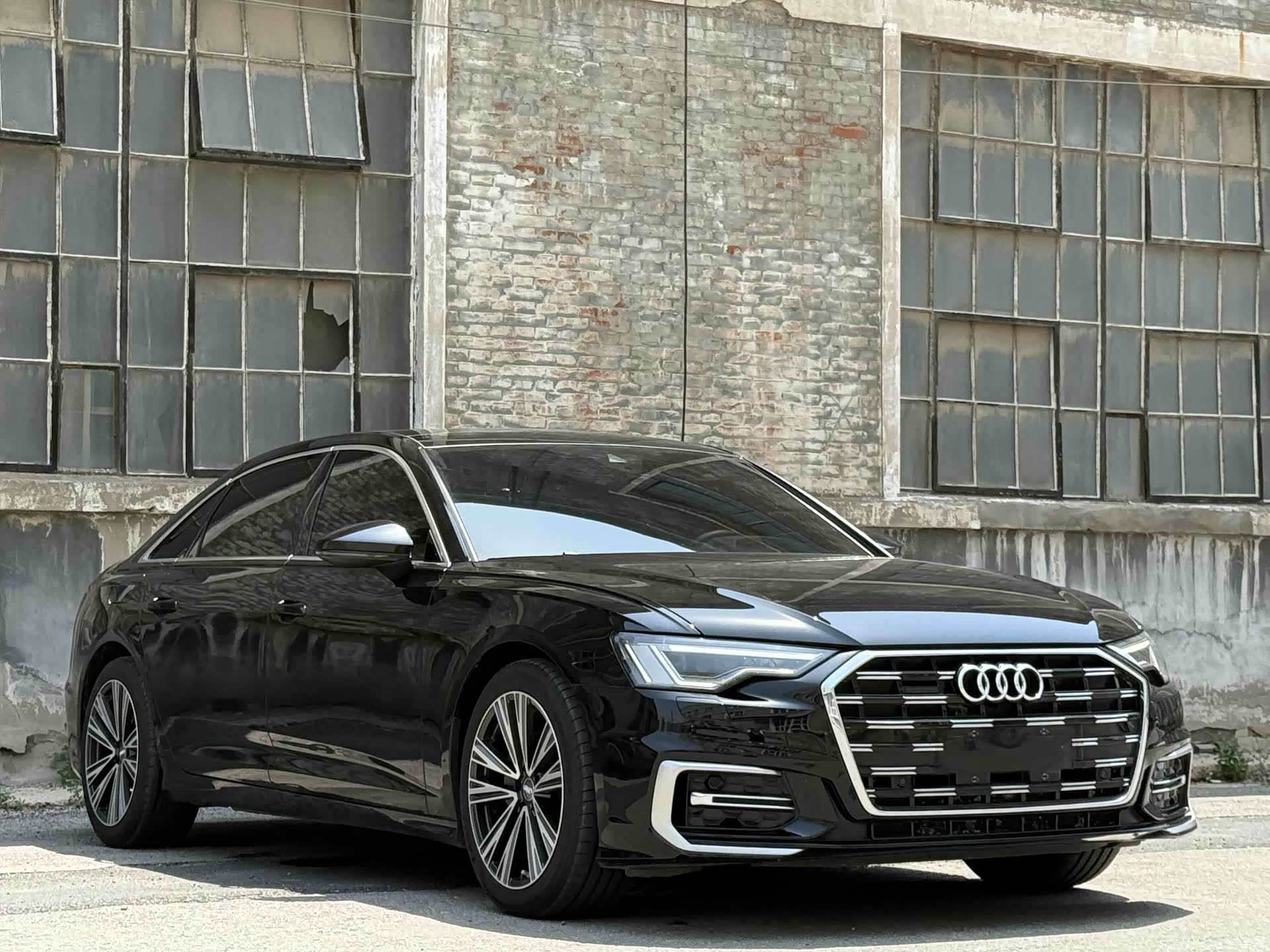 Audi A6L, 2019 3