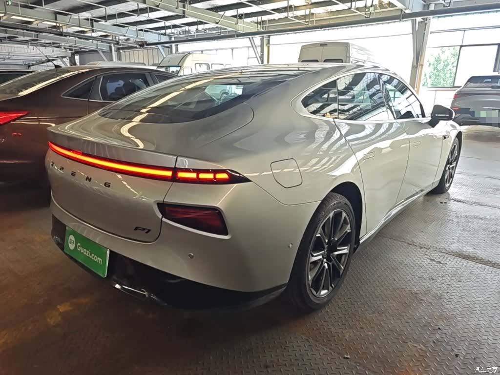 Xpeng P7, 2021 7