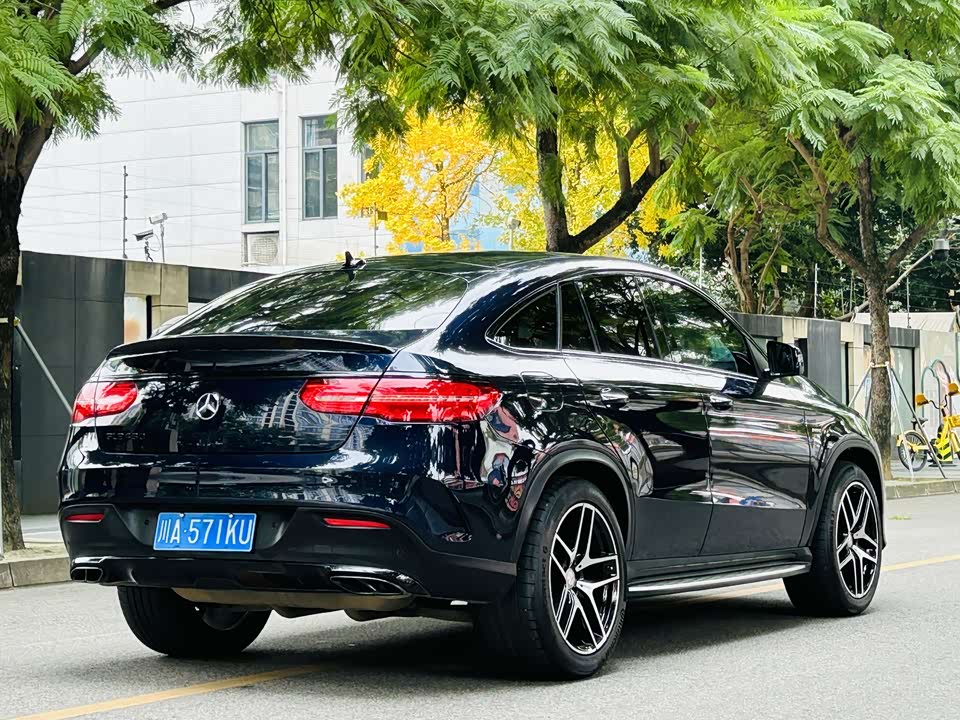 Mercedes-Benz GLE coupe