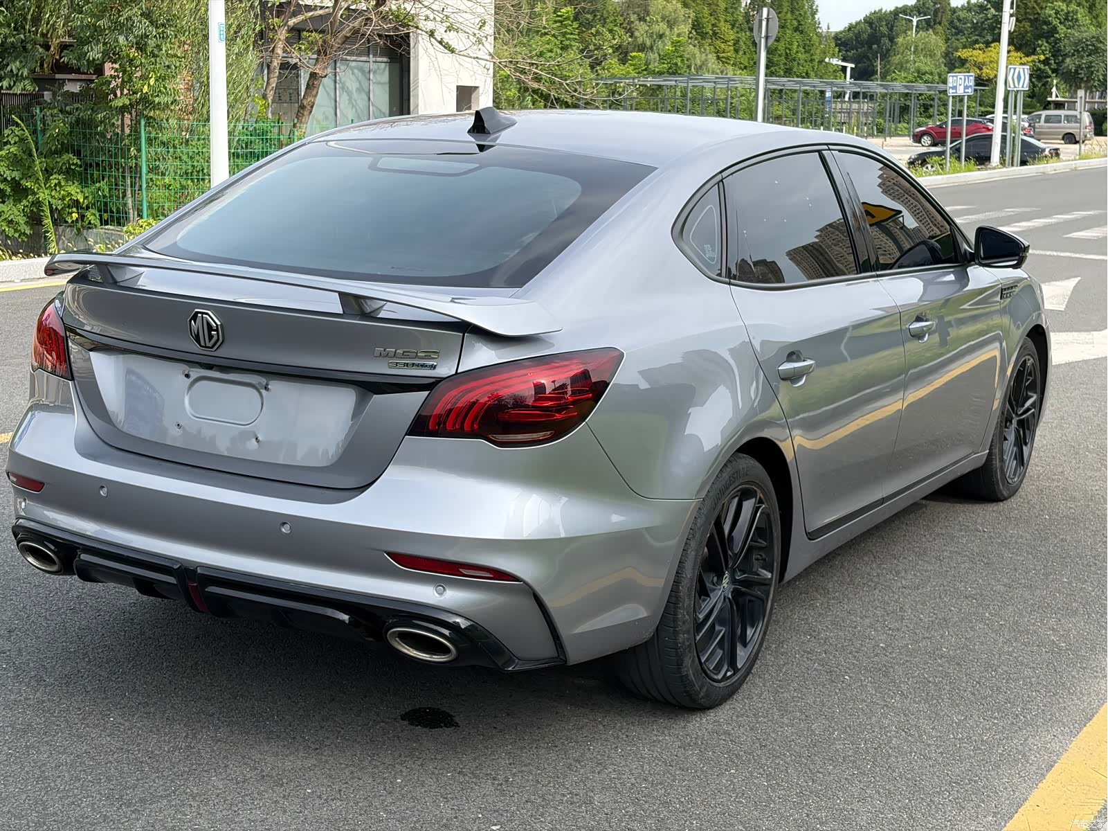 MG MG6, 2020 4