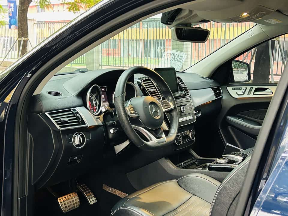 Mercedes-Benz GLE coupe