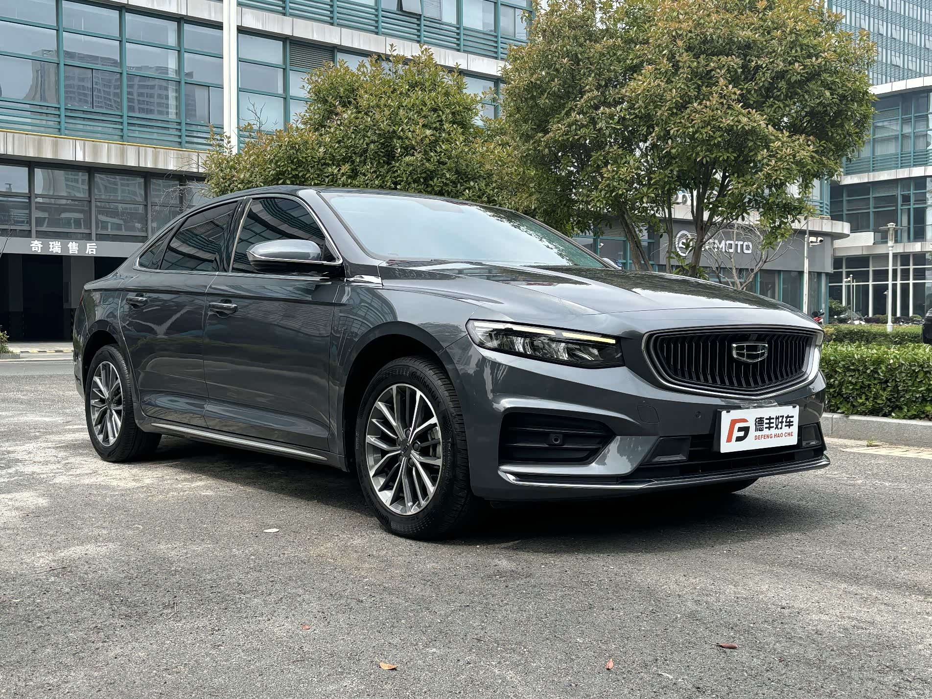 Geely Preface, 2022 3