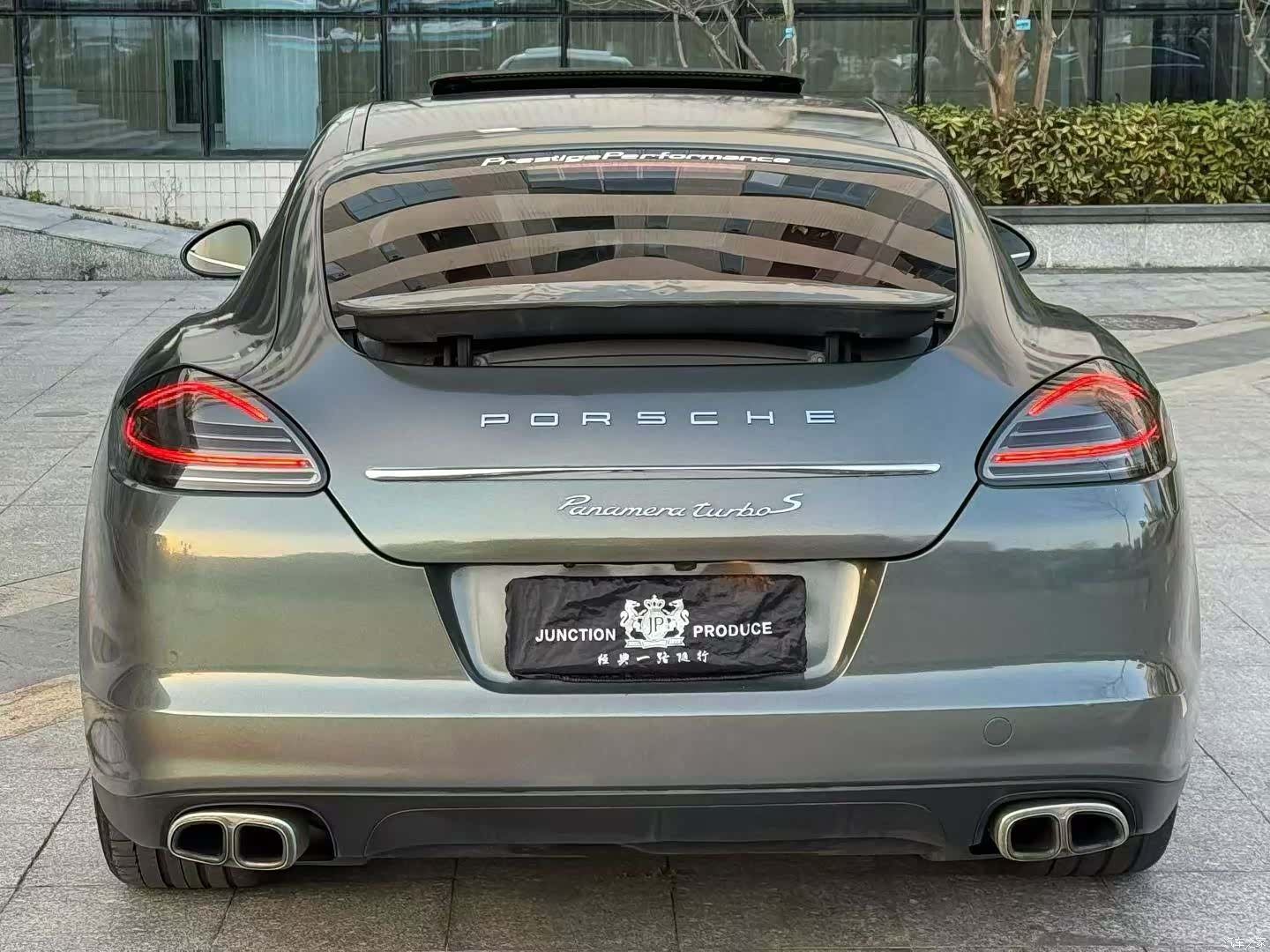 Porsche Panamera, 2012 4