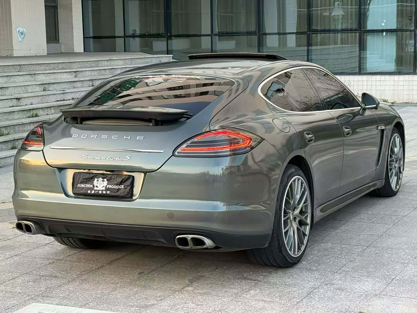 Porsche Panamera, 2012 все фото