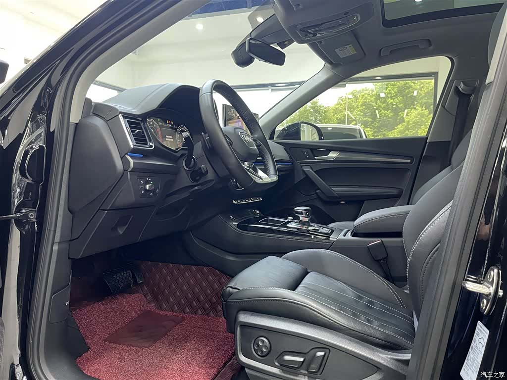 Audi Q5L, 2022 8