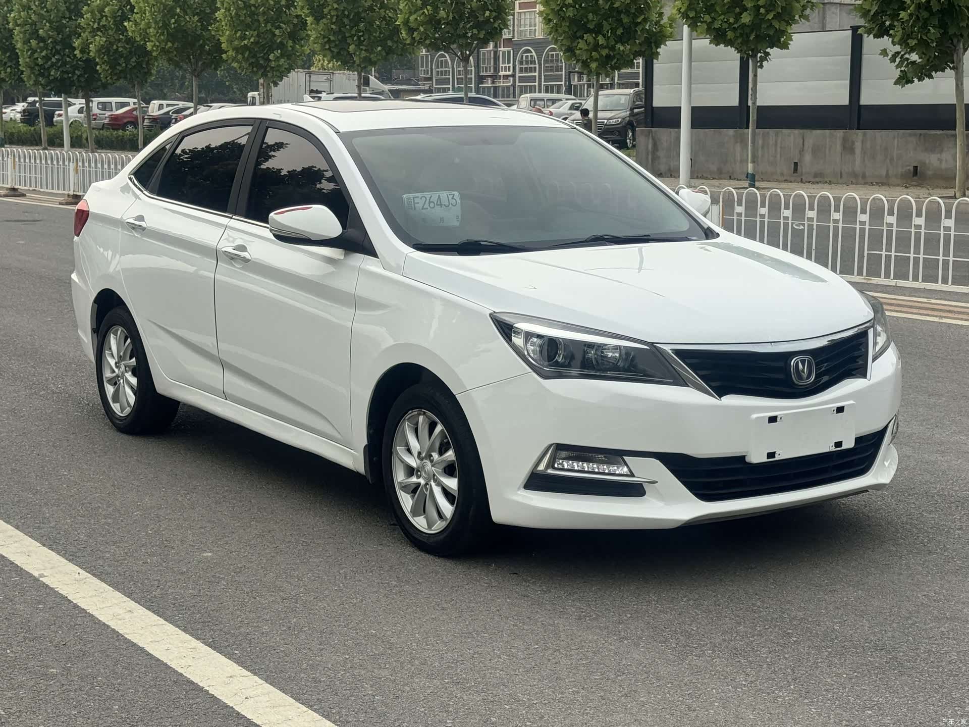 Changan V7, 2017 3