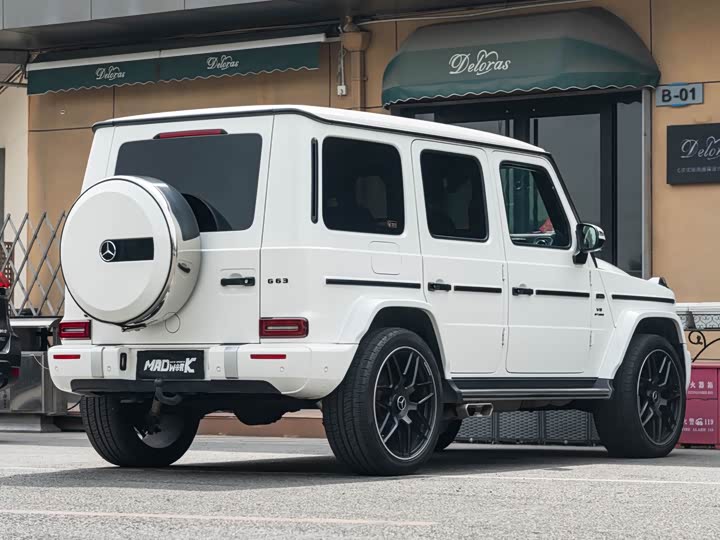 Mercedes-Benz G-Class, 2024 года фото 5