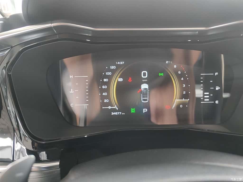 Geely Xingyue, 2021 12