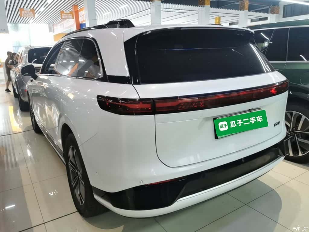 Xpeng G9, 2023 все фото