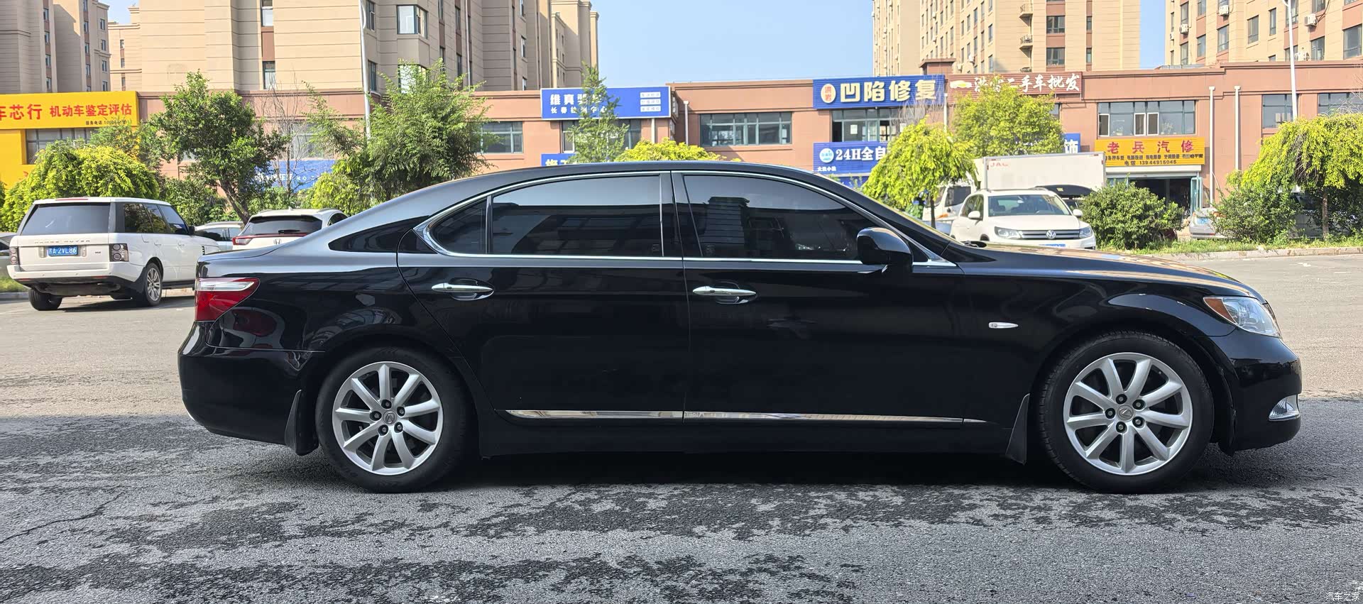 Lexus LS, 2008 4