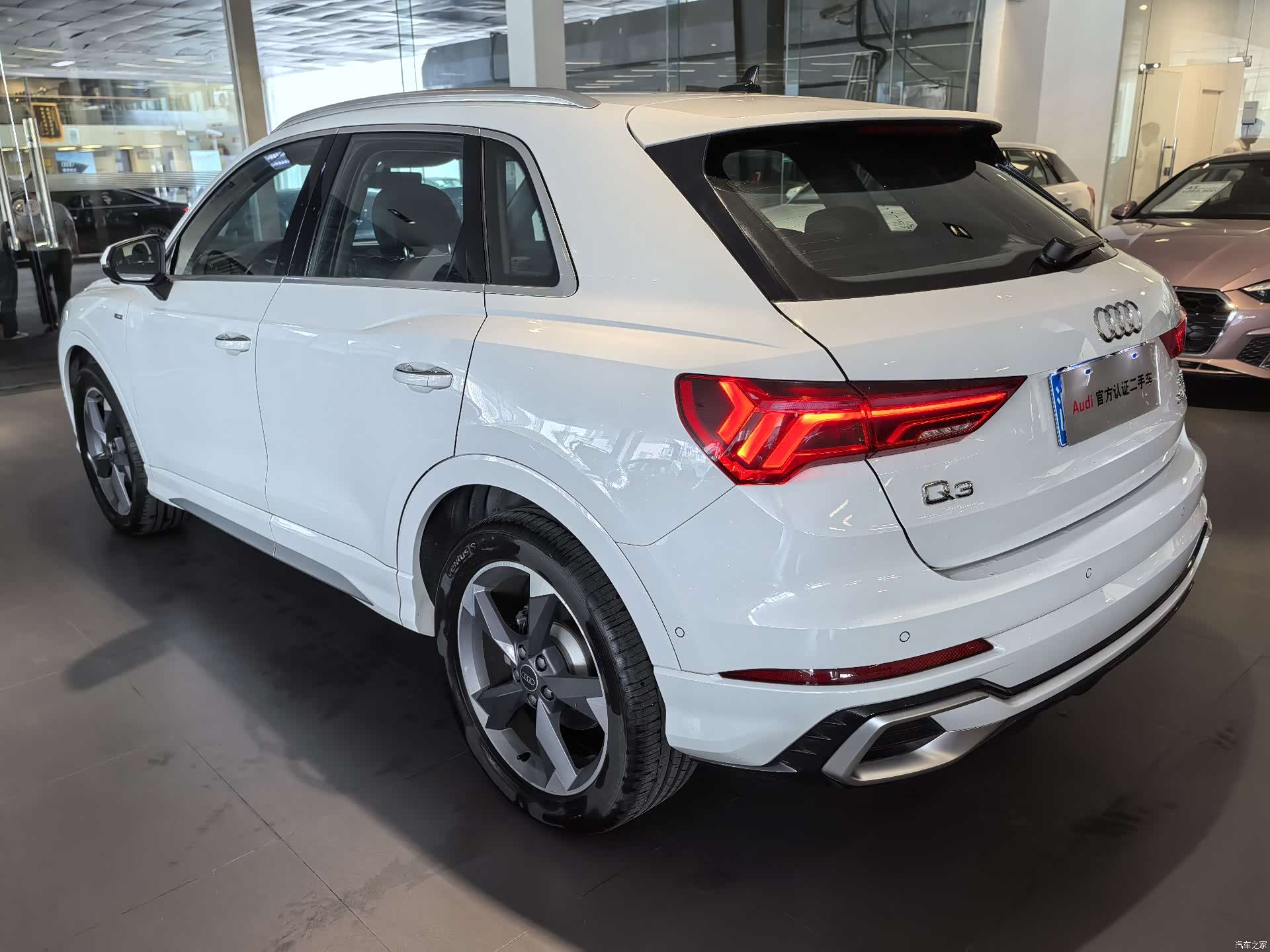 Audi Q3, 2024 все фото