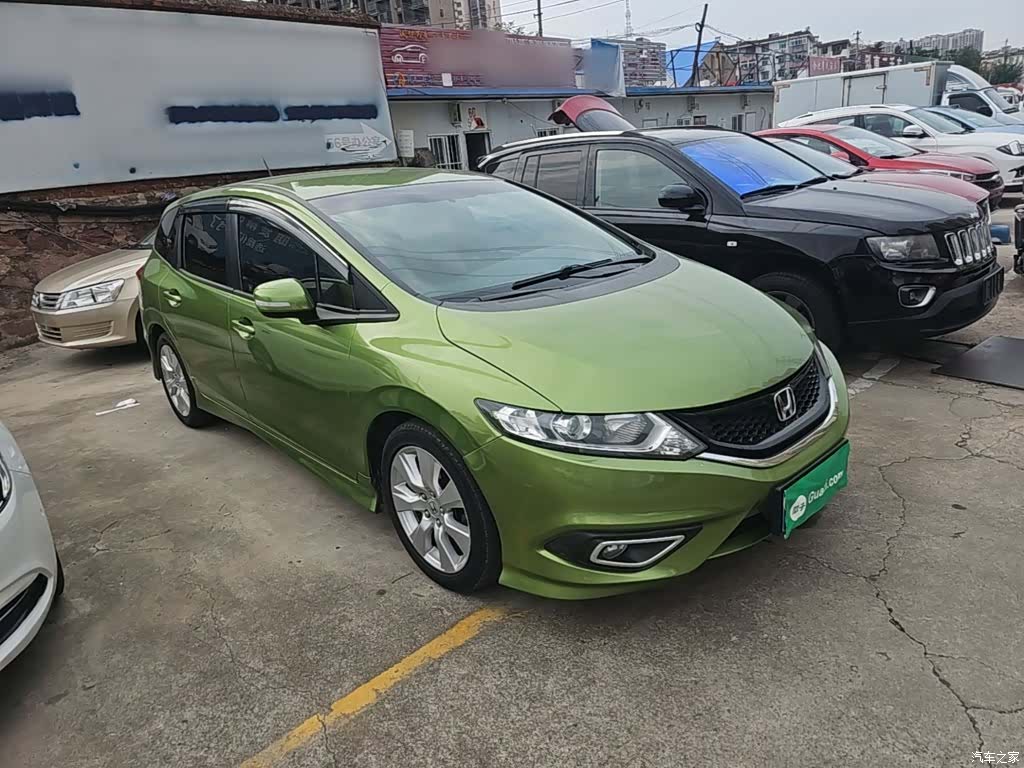 Honda Jade, 2014 4