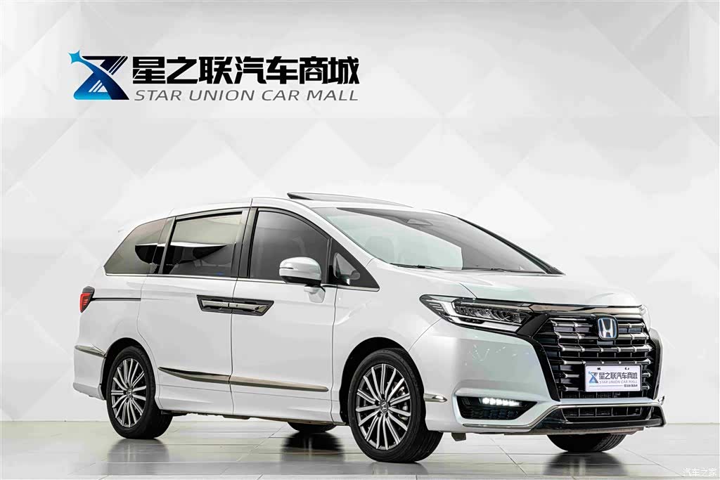 Honda Elysion, 2024 все фото