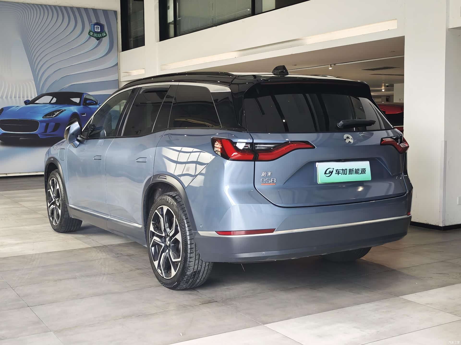 NIO ES8, 2021 9