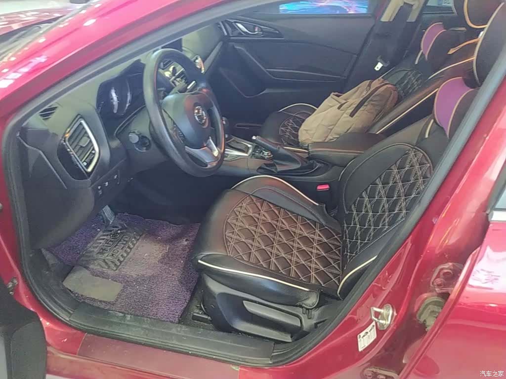 Mazda Mazda3, 2016 15