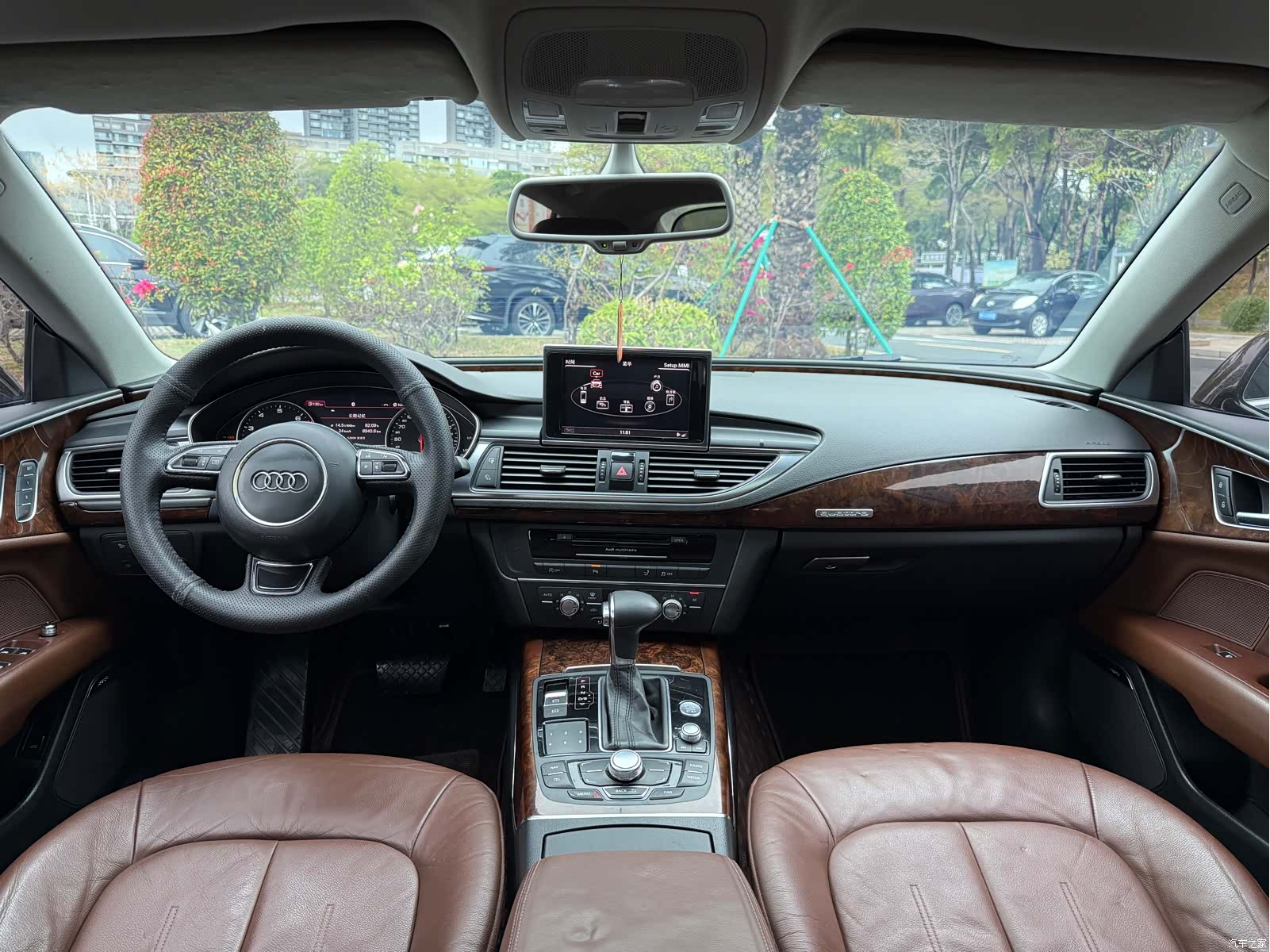 Audi A7, 2012 7